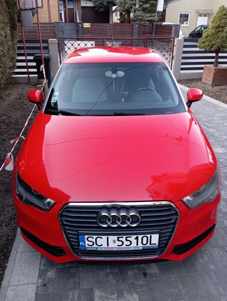 Audi A1 12rok 1.2 TFSI 86KM Klimatyzacja Alufelgi Serwisowany!!!