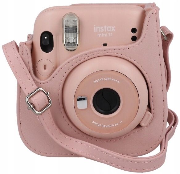 Оренда фотокамери миттєвого друку Fujifilm Instax Mini 11 Blush Pink