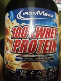 Протеїн IronMaxx 100% whey protein