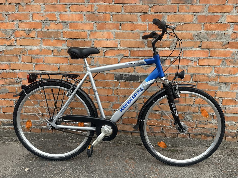 Велосипед Kreidler на планетарці Shimano Nexus 8 з Німеччини.