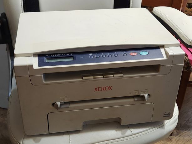 МФУ лазерный Xerox Work Centre 3119