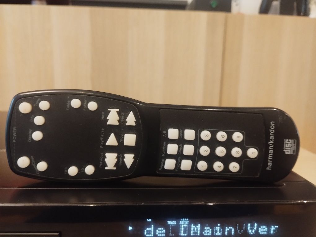 Harman Kardon HD 980 - odtwarzacz CD
