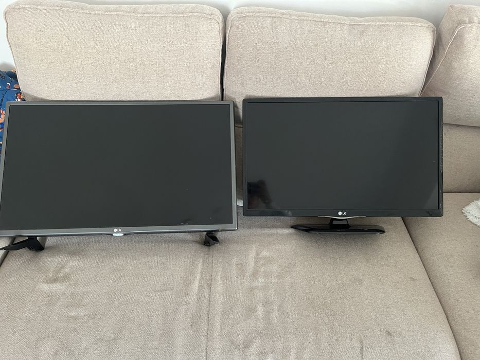 2 televisoes Lg em perfeiro estado
