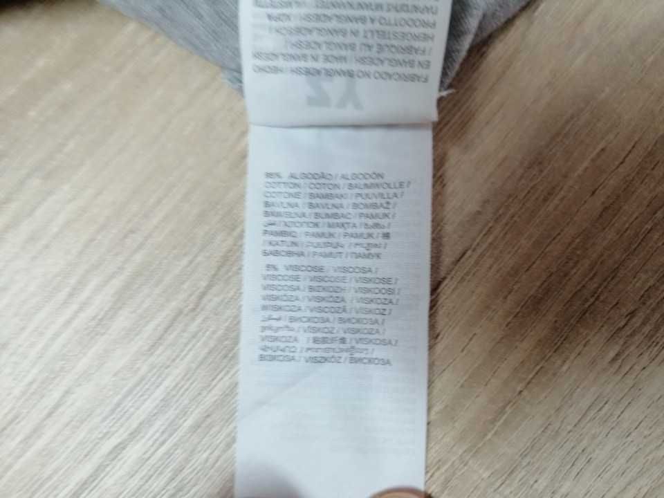 T-shirt Zippy, cinza, 13/14