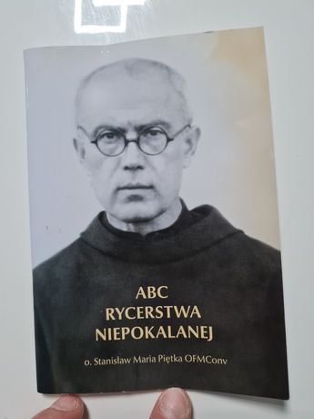 ABC Rycerstwa Niepokalanej książka o. Stanisław Piętka