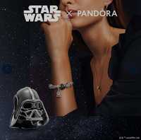 Серебряный Star Wars Дарт Вейдер Звездные войны шарм Pandora подвеска