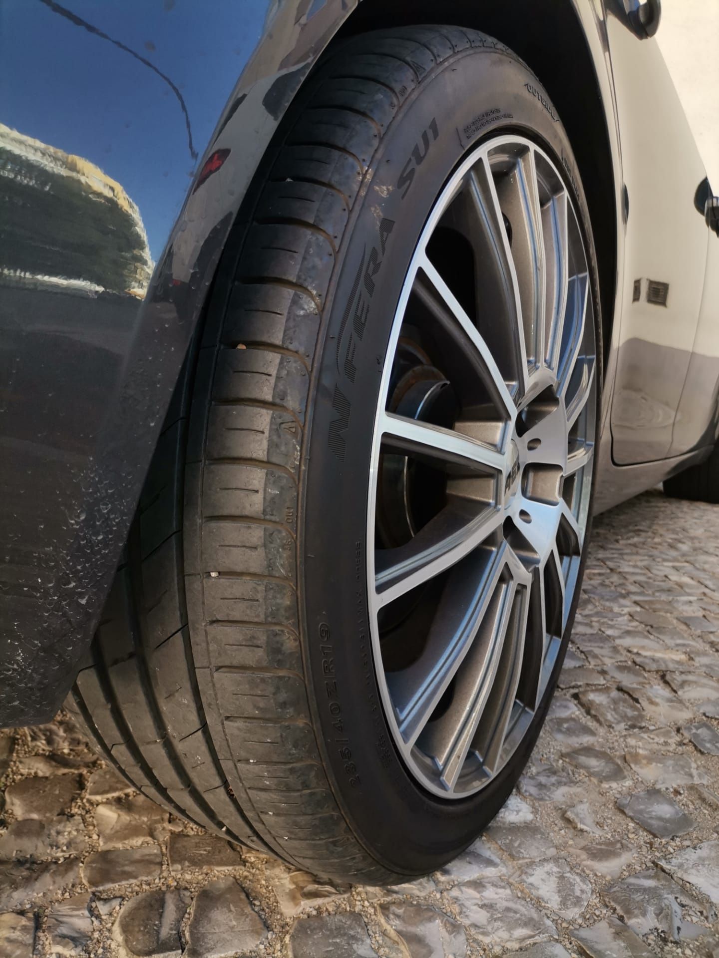 Jantes 19" AEZ Volvo, Pegeout, Ford, Opel, BMW