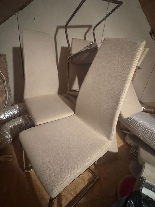 Krzesła komplet 8 sztuk