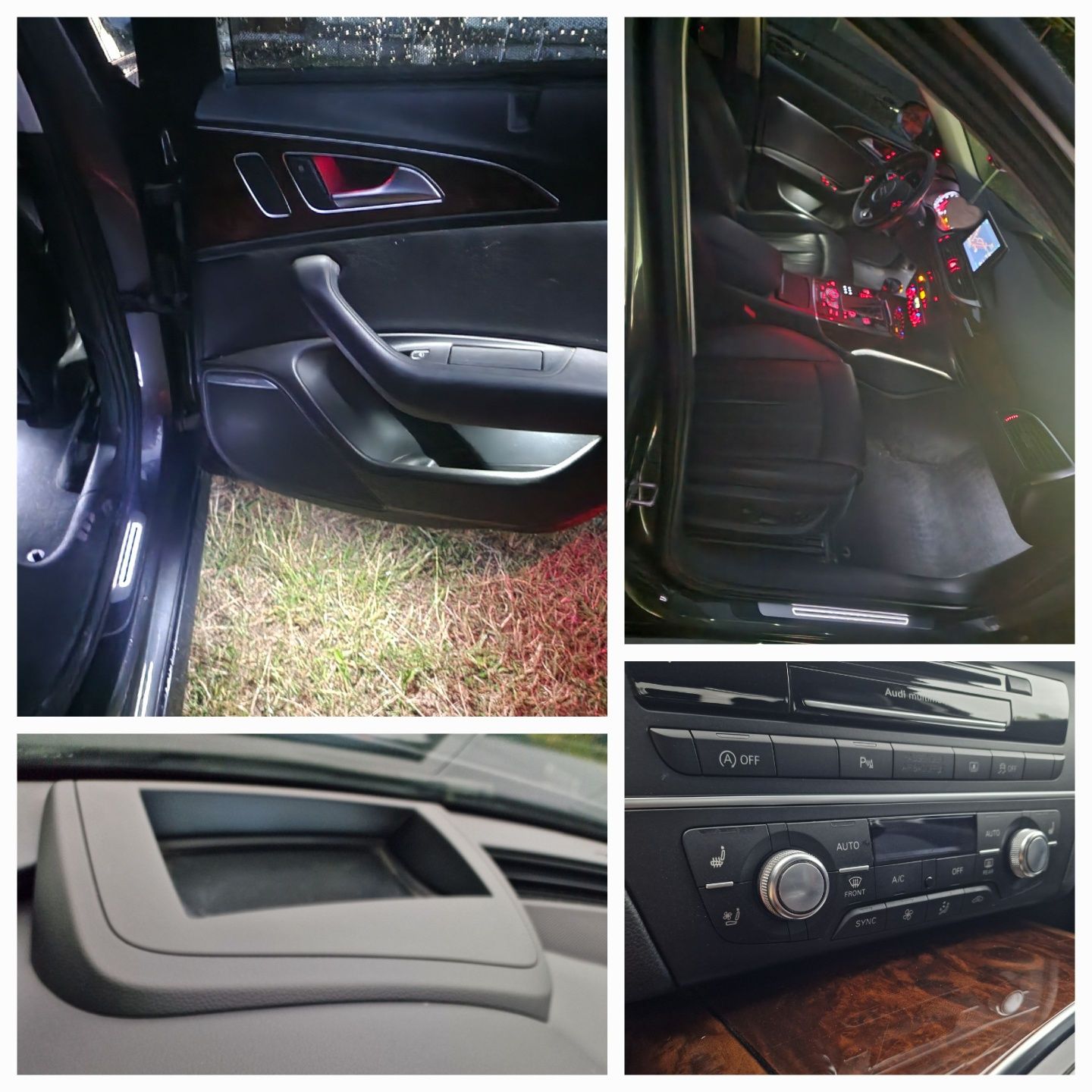 Audi a6 3.0 TFSI Quattro S-Line Full Led, Bose Head, up