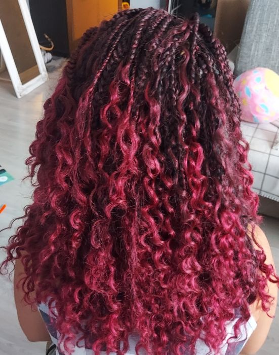 Warkoczyki wielorazowe