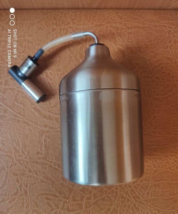 Капучинатор /молочник Krups AutoCappuccino XS6000 з Німеччини ідеал
