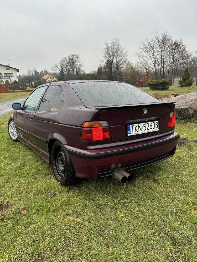 BMW e36 Compact 1.8is