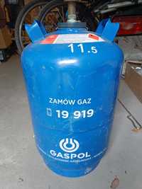 Butla gazowa gaz propan butan pusta 11.5