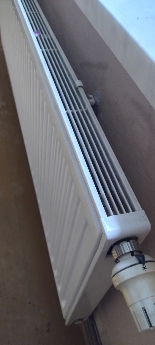 Grzejniki Burgman + Danfoss głowice termostatyczne