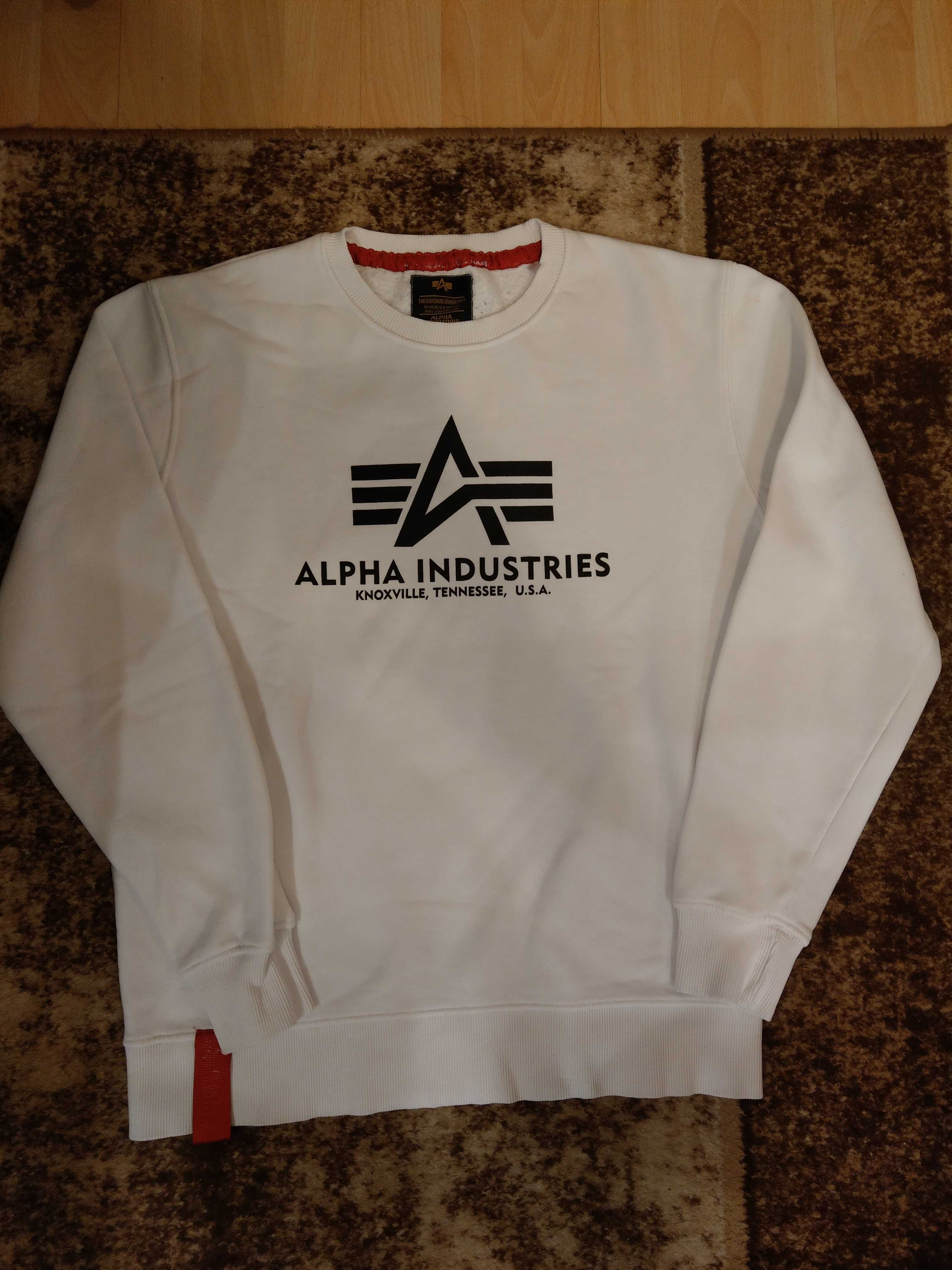 bluza crewcneck Alpha Industries(unisex)