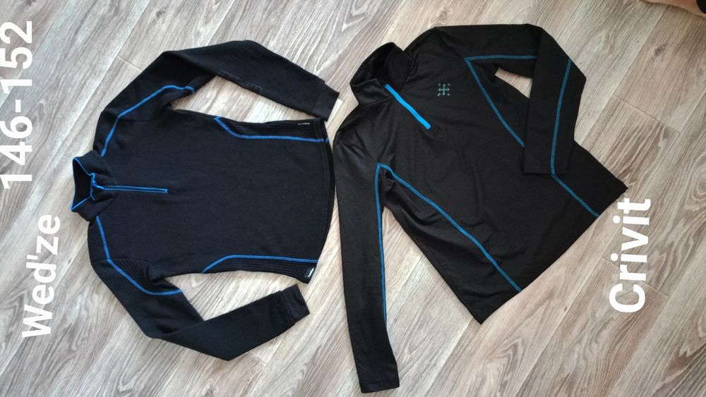 Термокофты 146- 152, М,  термобелье Crane Зеленое  146, футболка