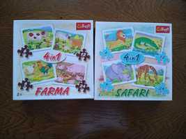 Puzzle 2+ Safari, Farma