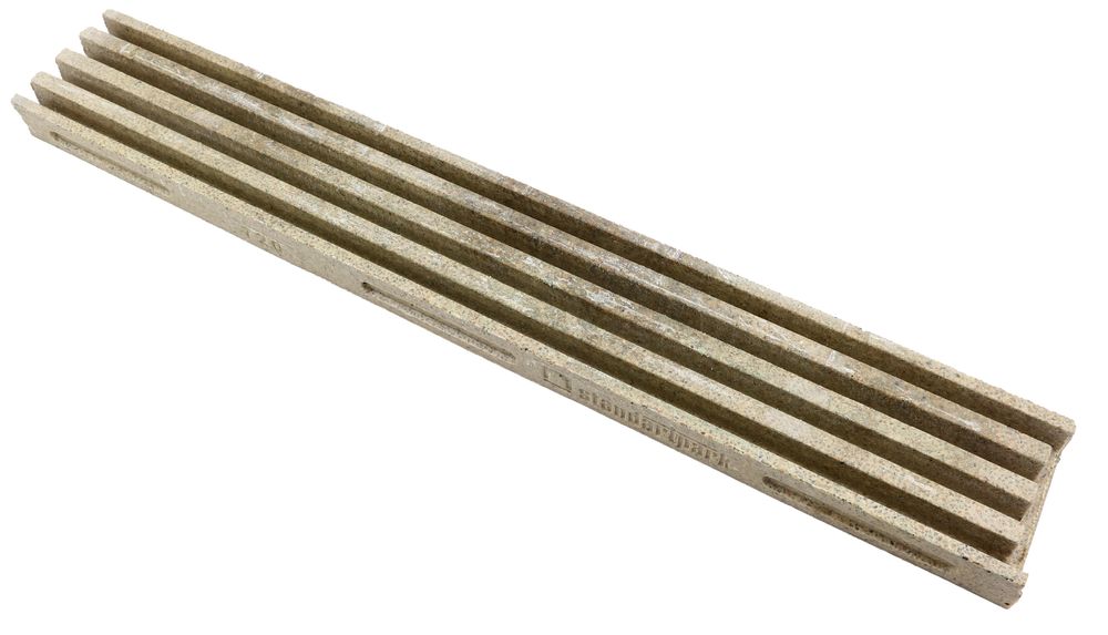 Kanał Grzebieniowy Odwodnienie Korytko Odpływ Piaskowy 5x15cm 1m C250