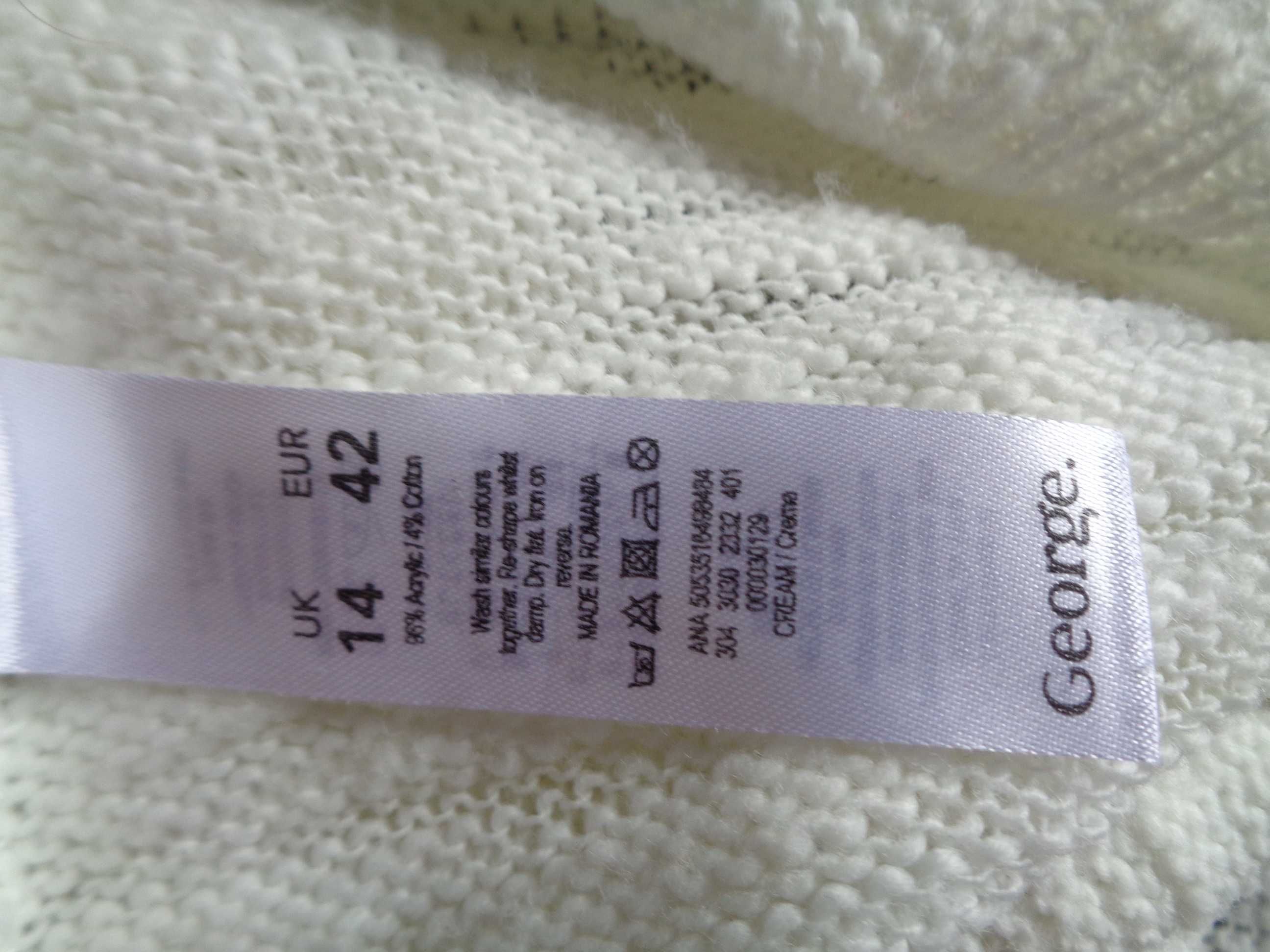 Bezrękawnik oversize George rozm 42/14
