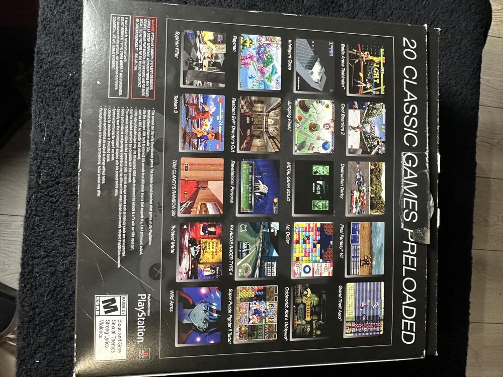 Play station classic Nowa