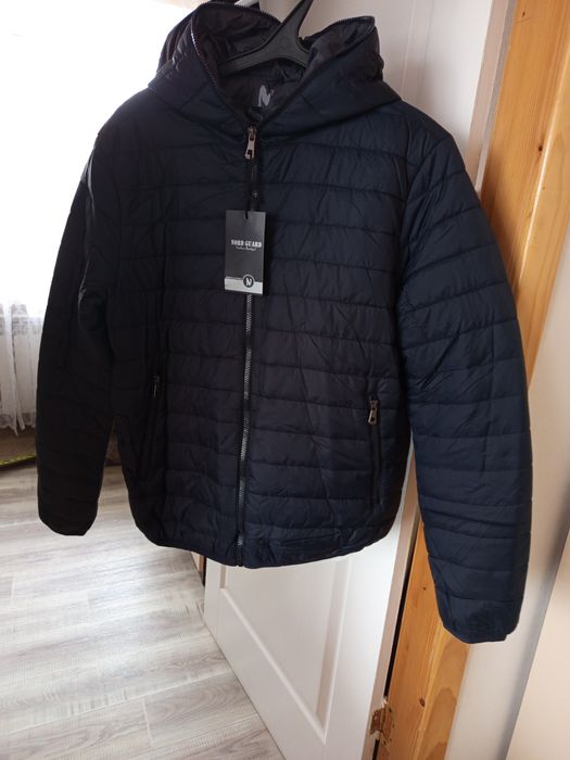 Нова чоловіча куртка єврозима синього кольору