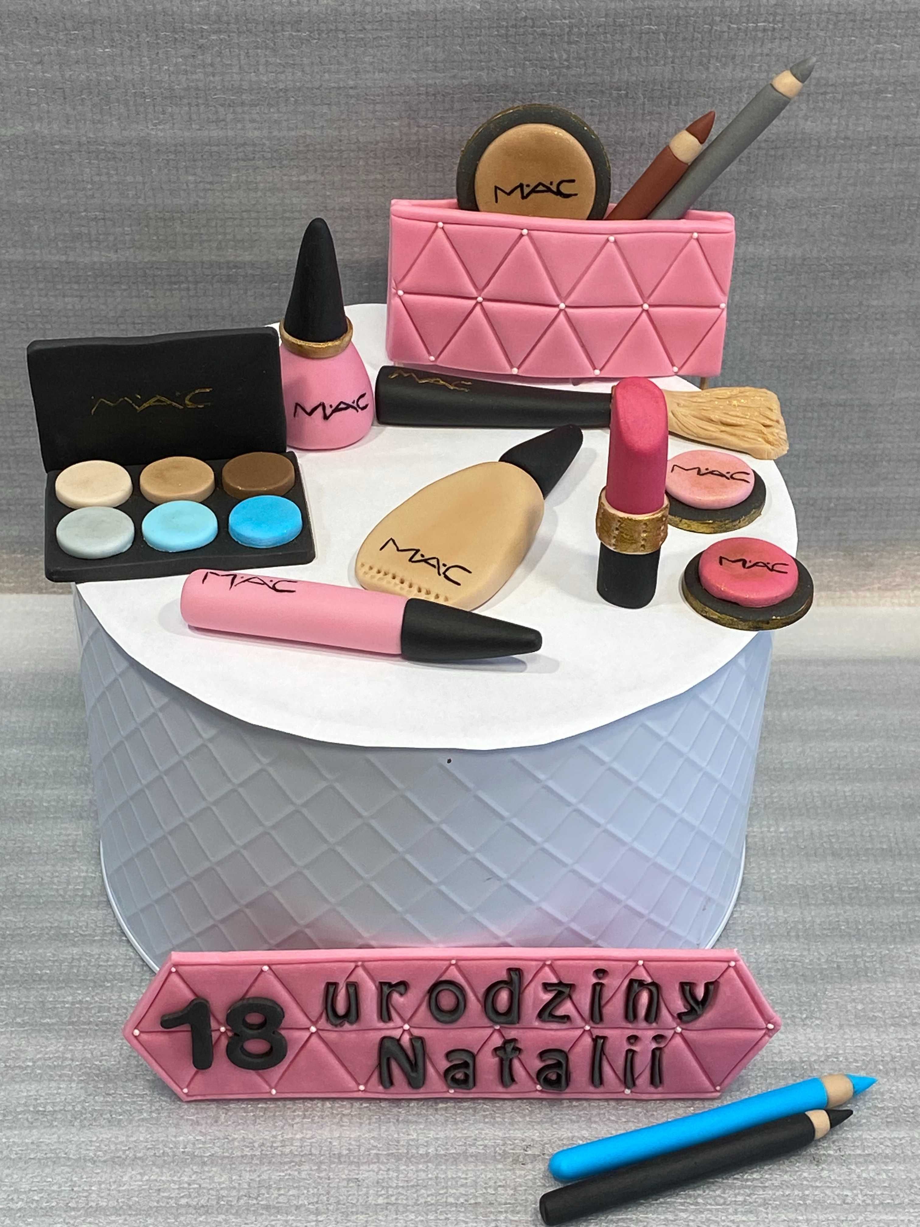 kosmetyki z masy cukrowej
