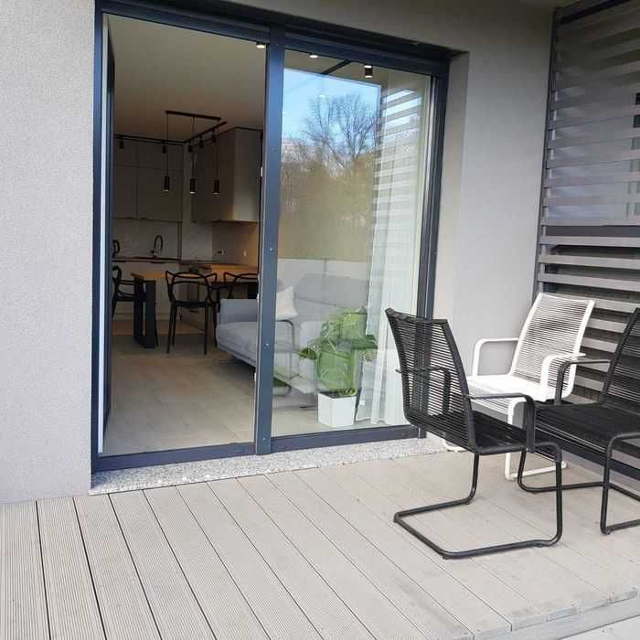 Rezerwacja. Wynajmę mieszkanie na ul. Leśnej z tarasem