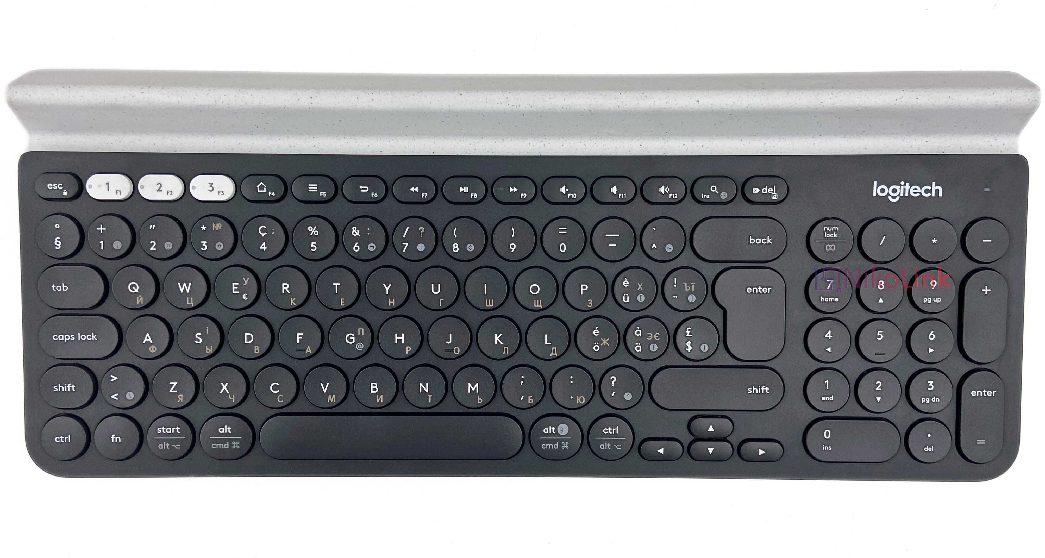 Бездротова клавіатура Logitech K780 Bluetooth Multi-Device Refurbished