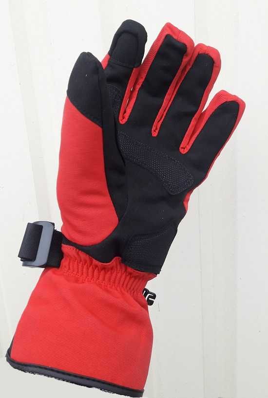 Горнолыжные перчатки Краги  Mad Bike red XL