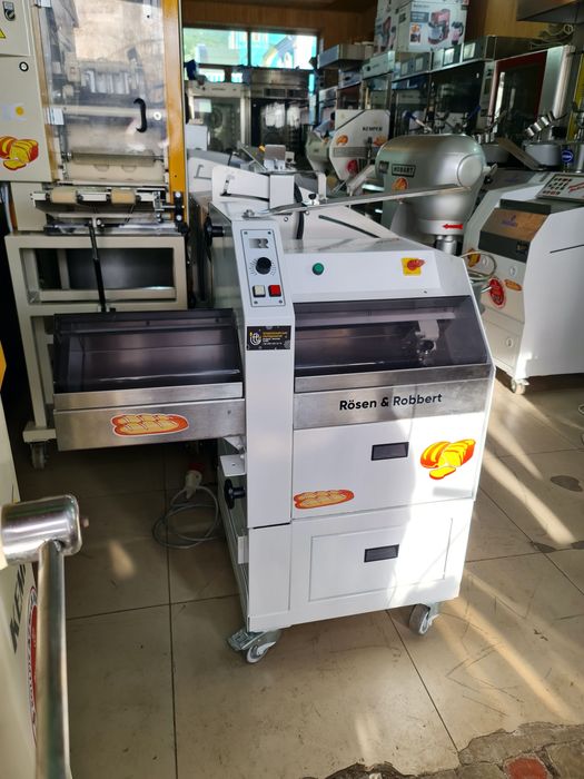 Слайсерна Хлеборезка для сухарикiв c регулировкой  Rösen Robbert NEU