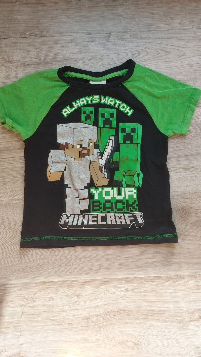 T shirt minecraft 104/110 cm