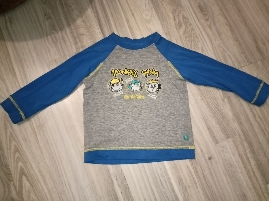 Koszulka z długim rękawem coccodrillo