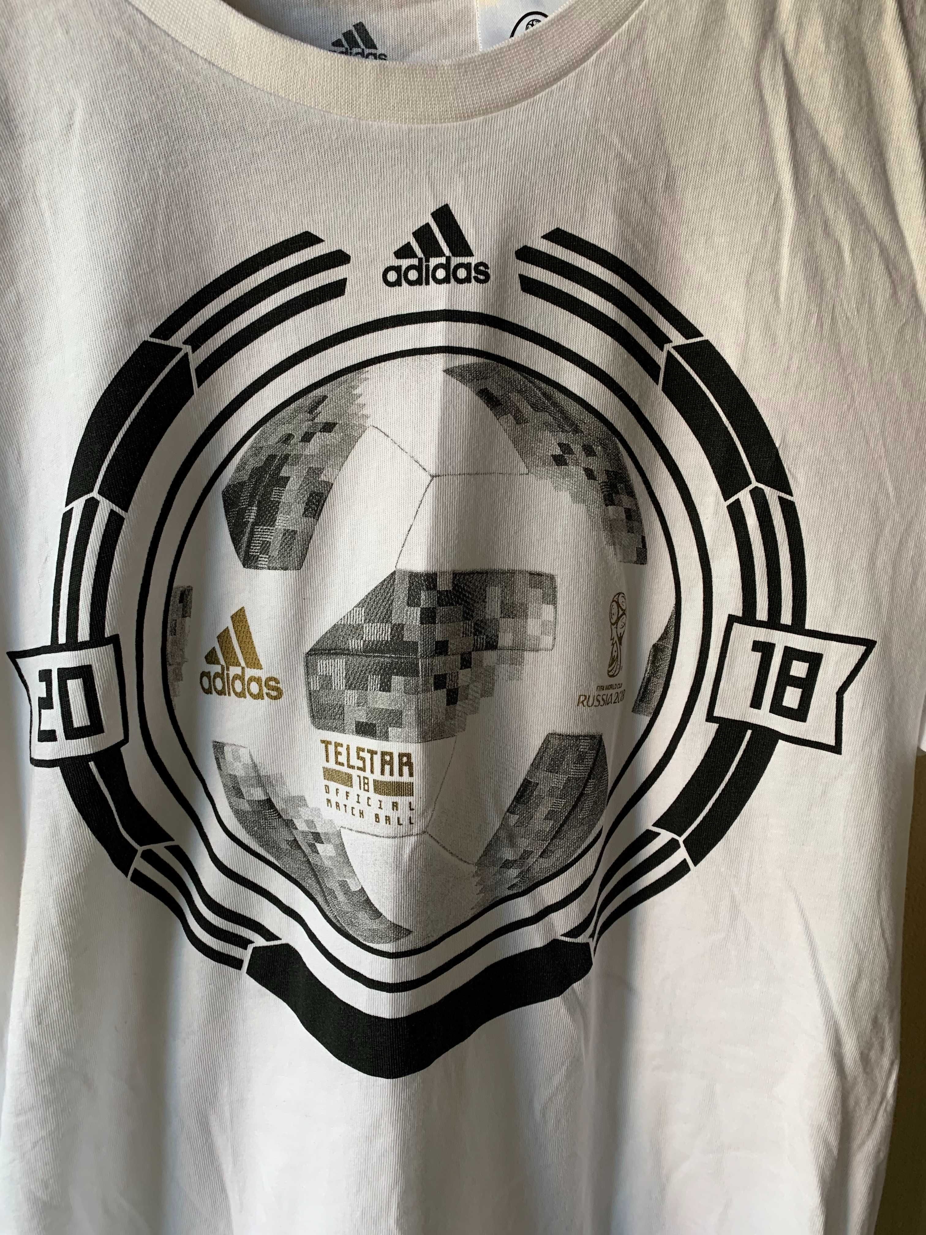 Bawelniany T-Shirt FIFA World Cup Russia 2018 Adidas