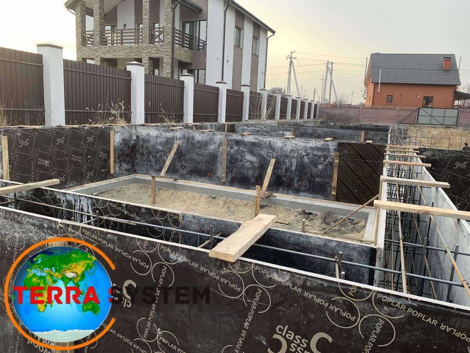 Оренда опалубки Львів Terra System Україна