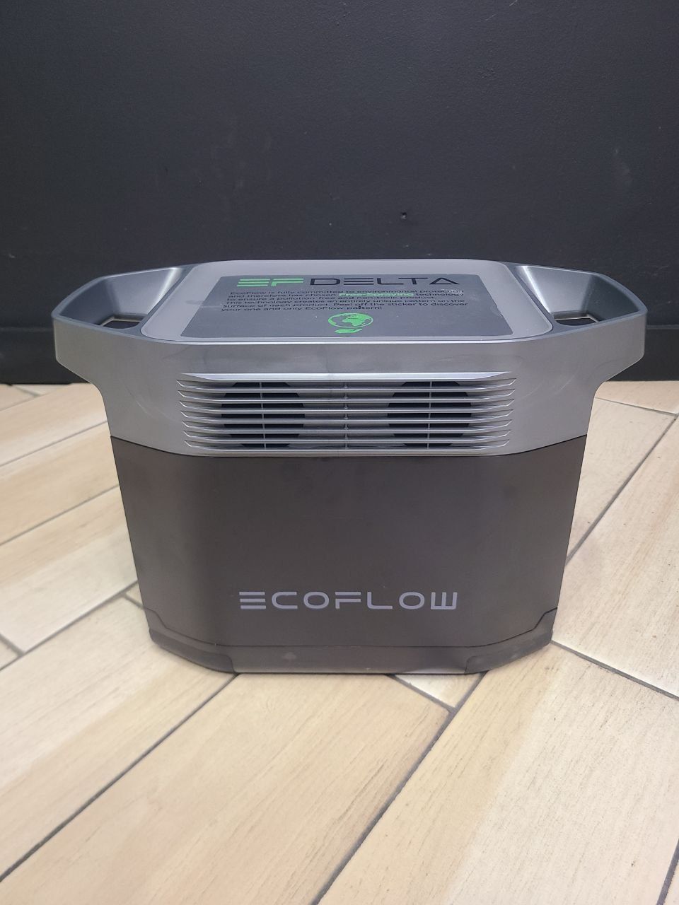 Зарядна станція Ecoflow D8elta 1260 вт-год + трансформатор