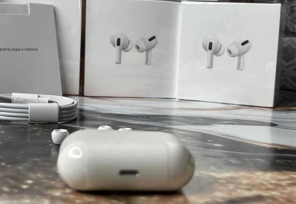 Беспроводные Наушники с шумоподавлением Airpods Pro Gen
