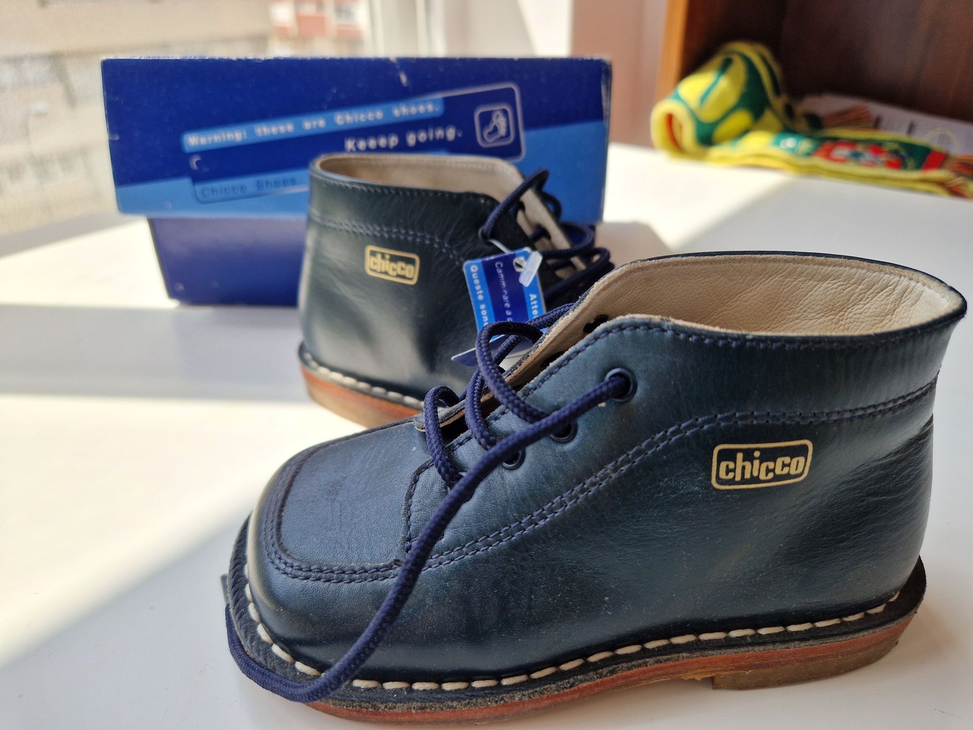 Botas Chicco novas 22