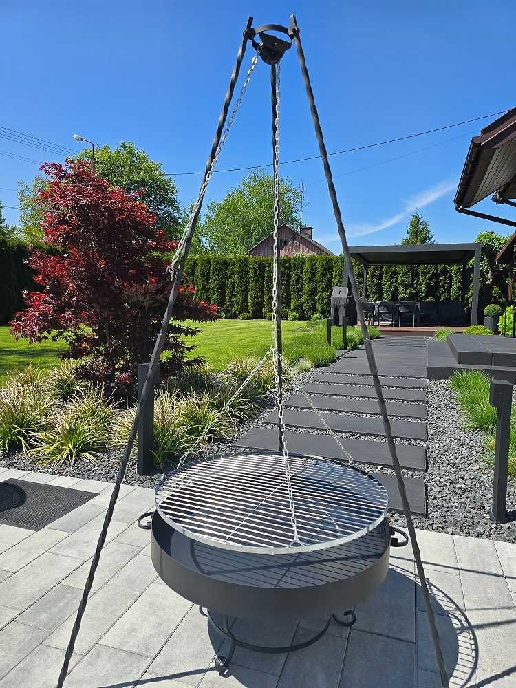 Grill Trójnóg +Ruszt 60 cm