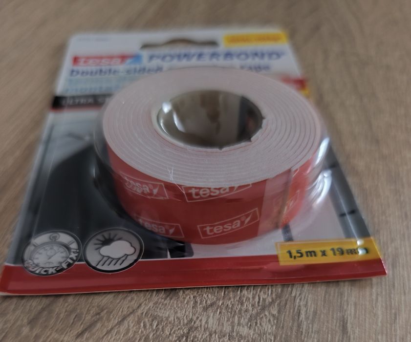 Taśma dwustronna montażowa