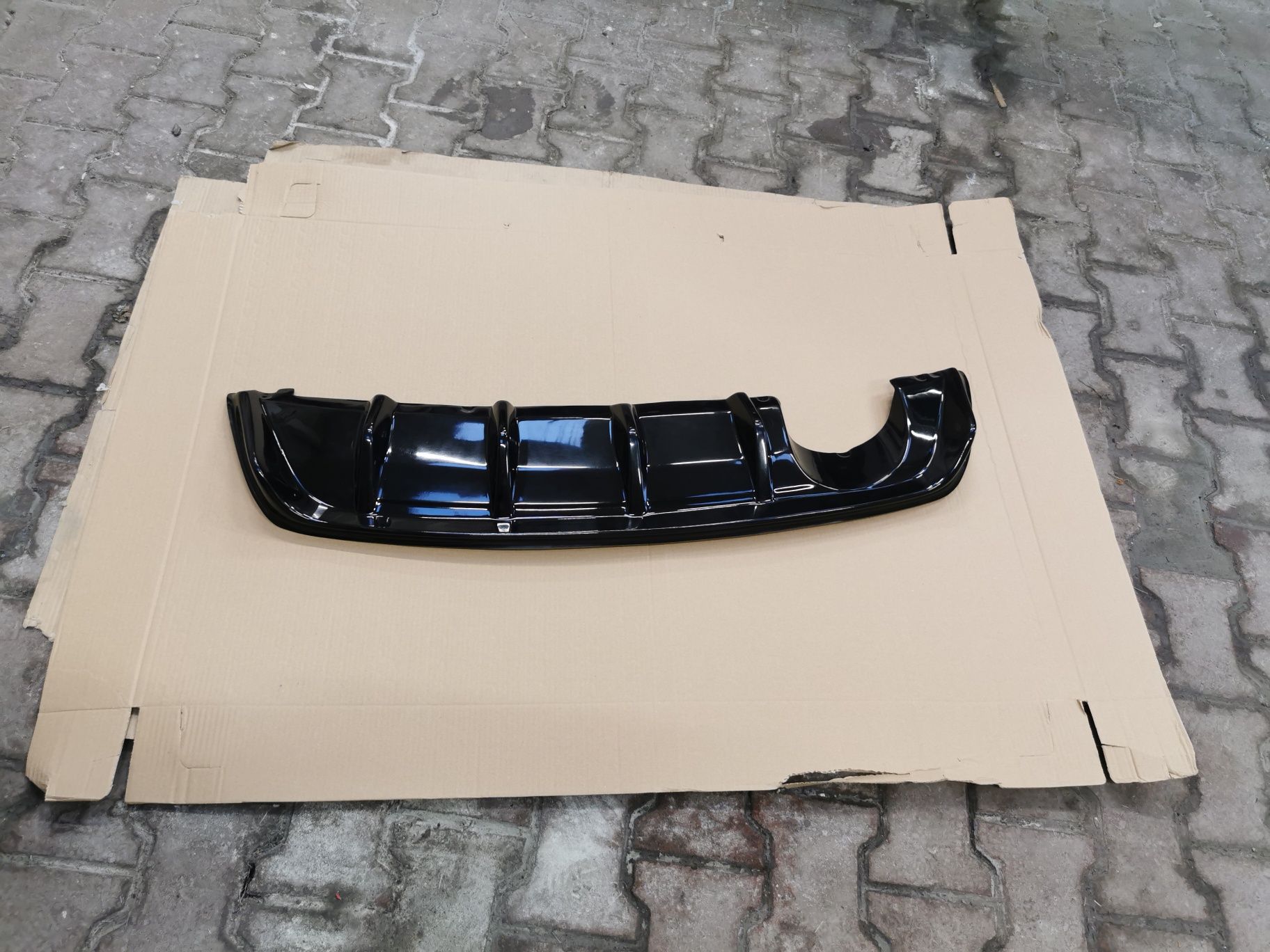 Dyfuzor Seat Leon 1 Cupra R dokładka zderzaka zderzak tylny tył