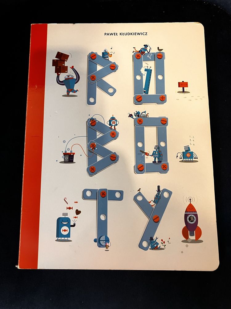 Ksiażka Roboty, autor: Paweł Kłudkiewicz