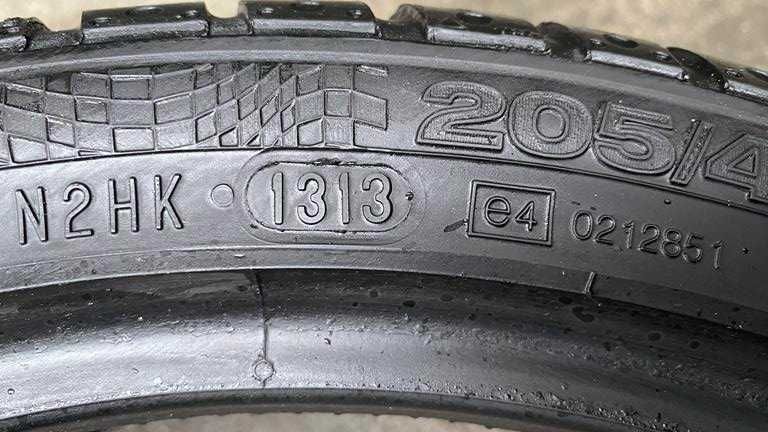 oL.8149 Opony 205/40R17 Continental SportContact 2 4szt RUDA ŚLĄSKA