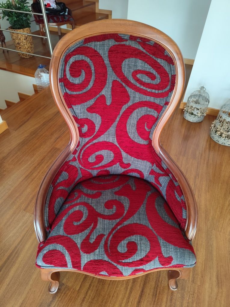 Cadeirão quarto ou sala como novos