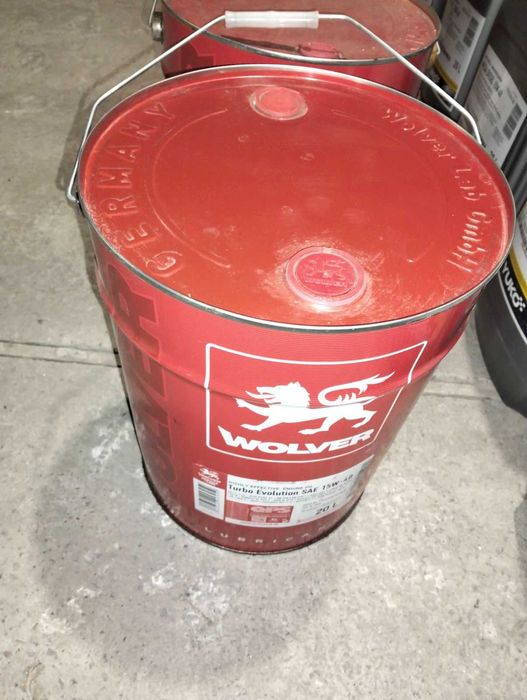 Олива WOLVER Turbo Evolution 15W-40 20л