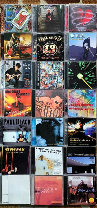 •CD Диски-3•JAZZ•Blues•Instrumental•Компакт диски•Объявление-3•