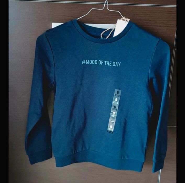 Sweat de menino T. 8 A