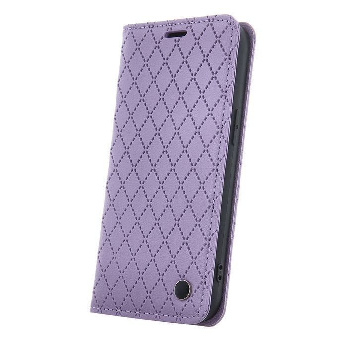 Etui Smart Caro Do Huawei P30 Lite Fioletowe