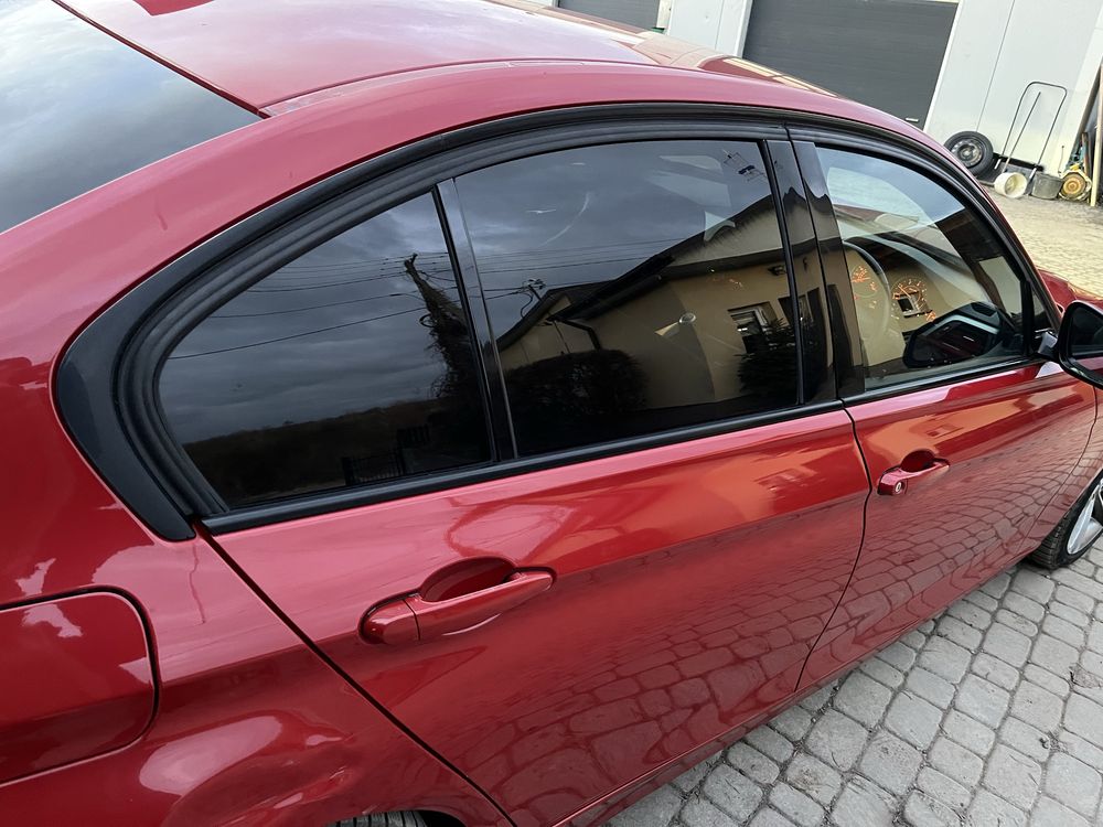 Listwy ozdobne zewnetrzne shadow line bmw f30 sedan m pakiet kpl