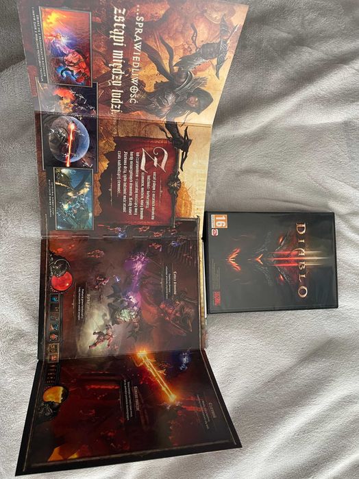 Diablo 3 - pudełko