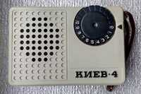 Радіоприймачі -Киев-4, Сокол-404.